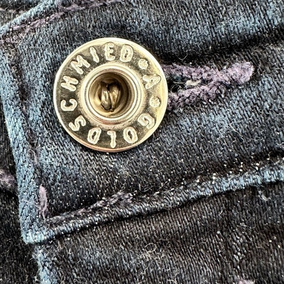 Adriano Goldschmied The Ballad Slim Boot Dark Wash Women’s Jeans Size 25R - Picture 4 of 15